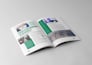 design magazine layout and editorial pages in indesign